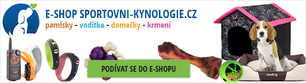 E-shop Sportovní-kynologie.cz - To pravé pro Vašeho mazlíka!